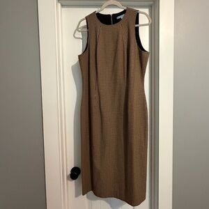 Antonio Melani Plaid Sheath Dress